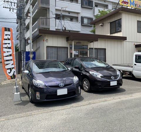 清水モータースの場所 清水モータースの場所